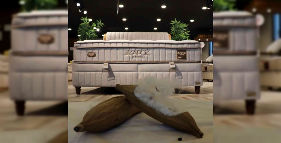 Tropik yağmur ormanlarından gelen doğallık Bambi Yatak ile buluştu