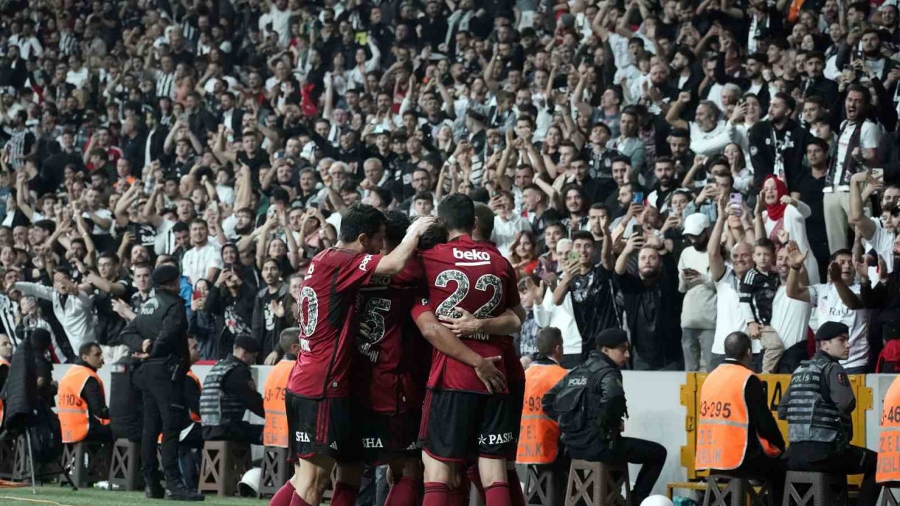 Beşiktaş - Gaziantep FK: 1-0 (Maç sonucu)- Son Dakika Spor Haberleri