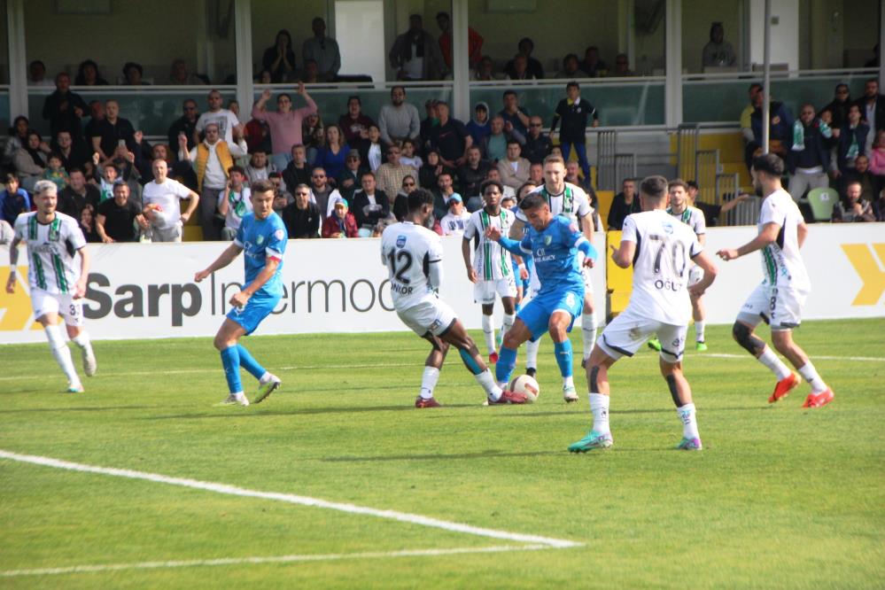 Bodrum FK: 0 - Sakaryaspor: 0 -  MAÇTAN KARELER