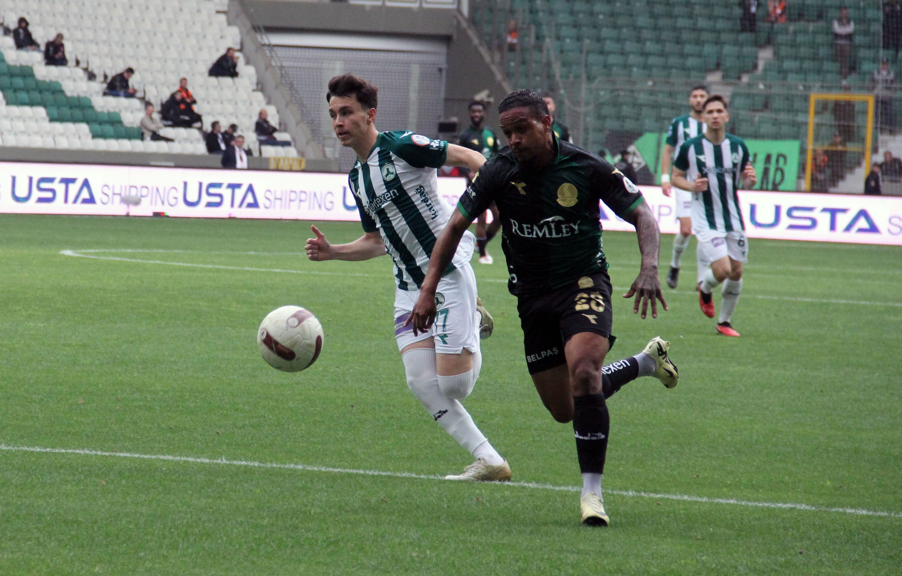 Trendyol 1. Lig: Giresunspor: 2 - Sakaryaspor: 3