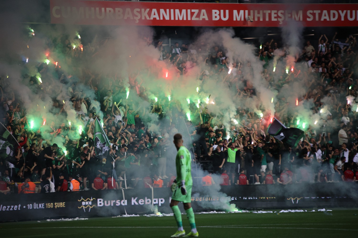 Sakaryaspor -Bodrum FK Maçtan kareler