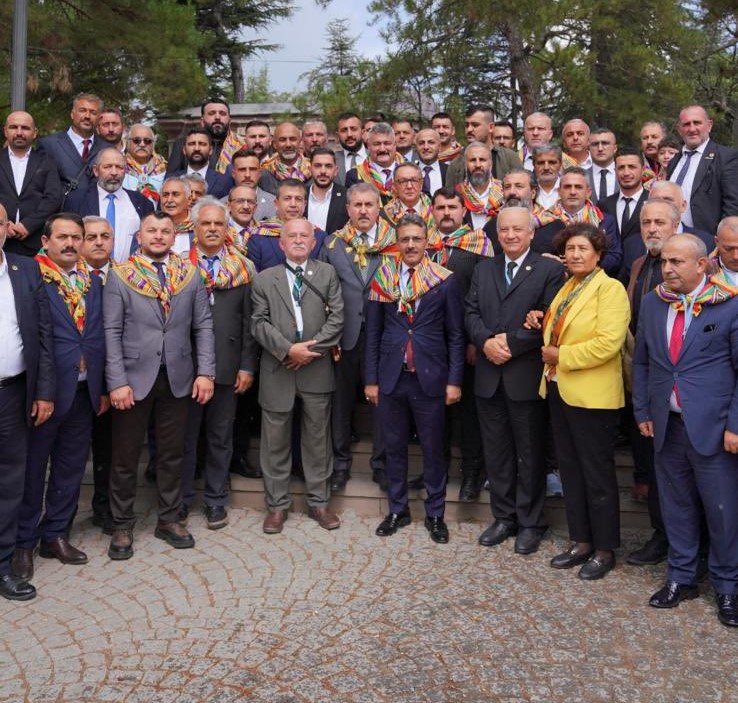 Başkan Şenol Di̇nç 743. Ertuğrul Gazi̇’yi̇ Anma Ve Yörük Şenli̇kleri̇ne Katildi (2)