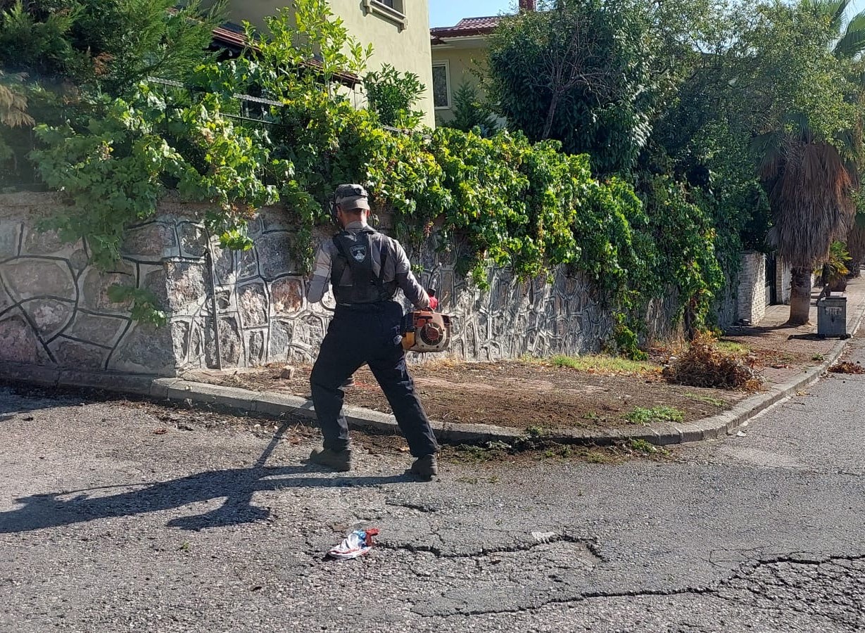 Erenler’de Park Ve Bahçelerde Çalişmalar Sürüyor (4)