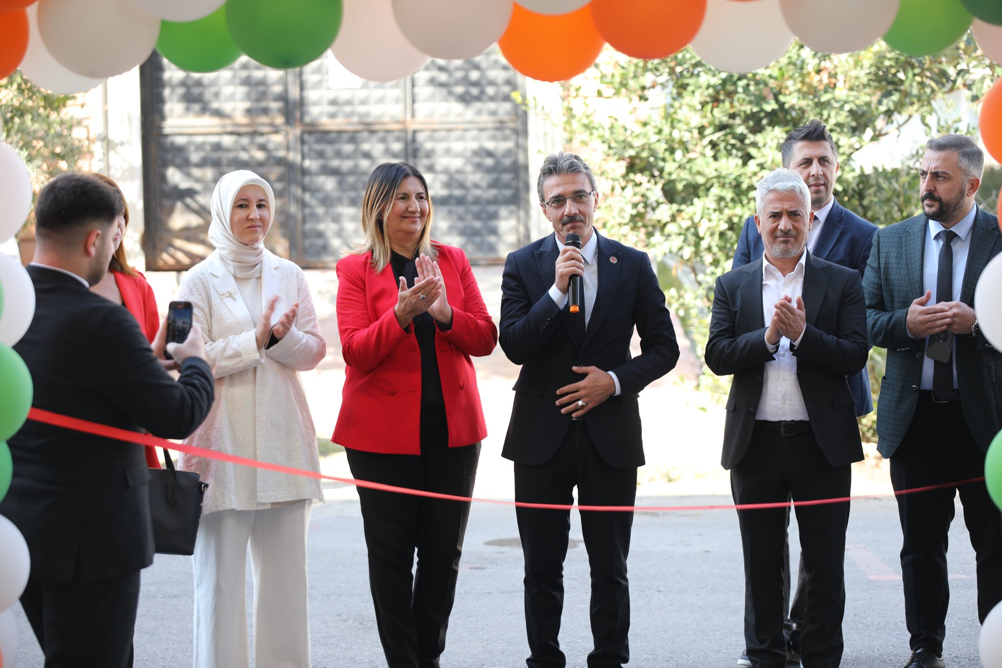 Adafest Erenler De Başkan Şenol Di̇nç’i̇n Katilimiyla Gerçekleşti̇ (2)