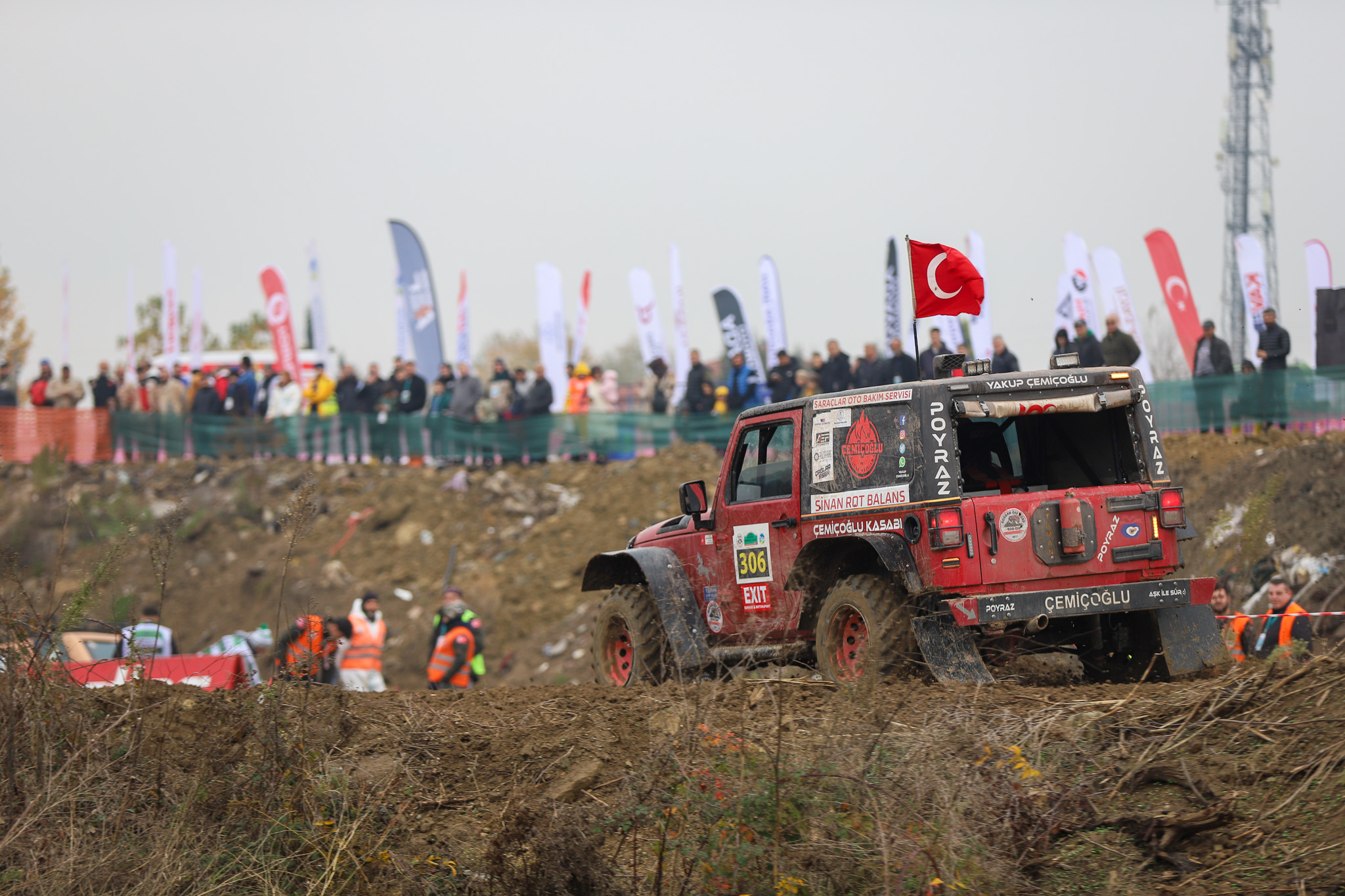 Sakarya’da 3 gün süren adrenalin, tutku ve heyecan