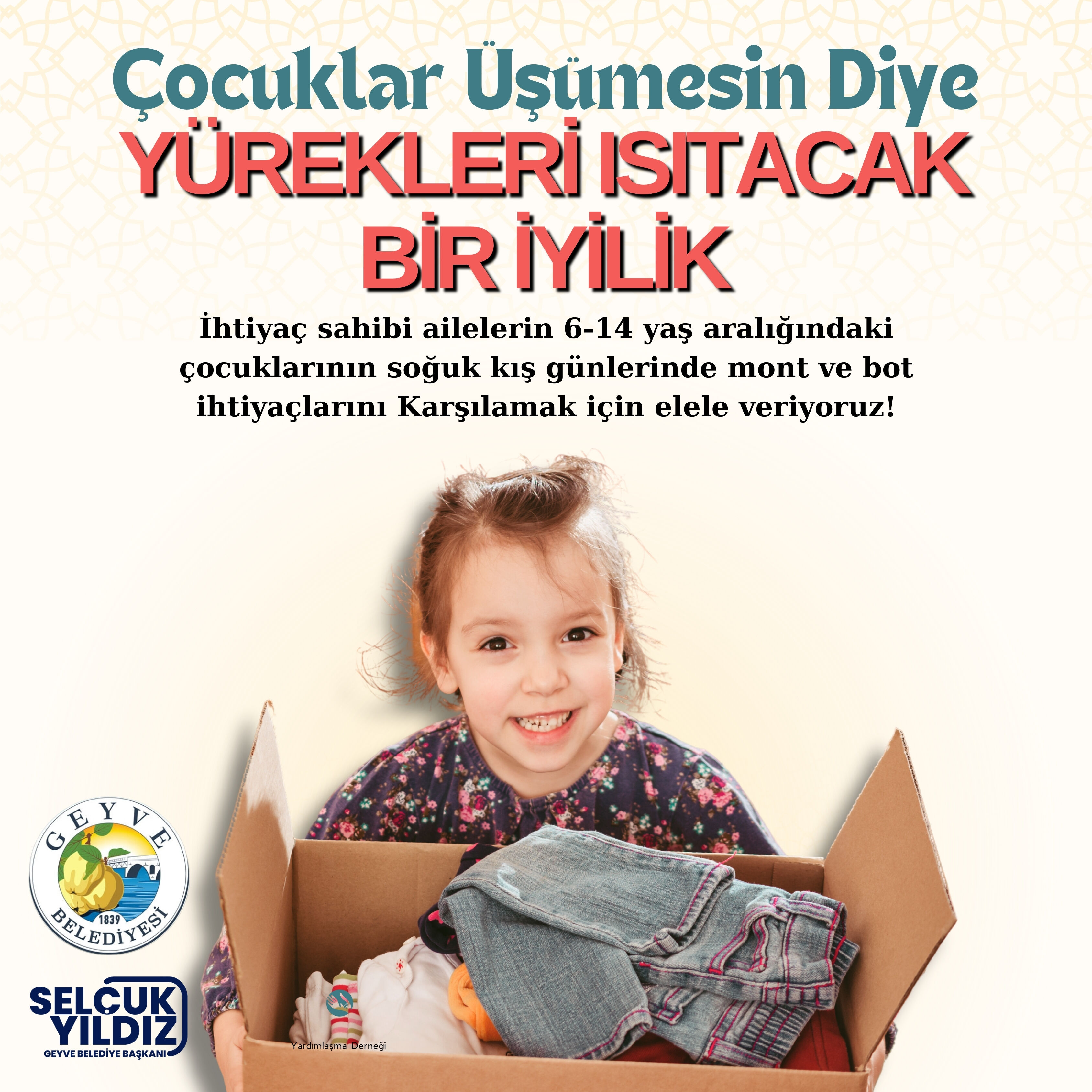 Çocuklar Üşümesi̇n Di̇ye