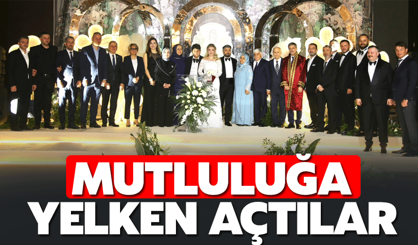 Aşçı ile Çokal Aileleri'nin en mutlu günü