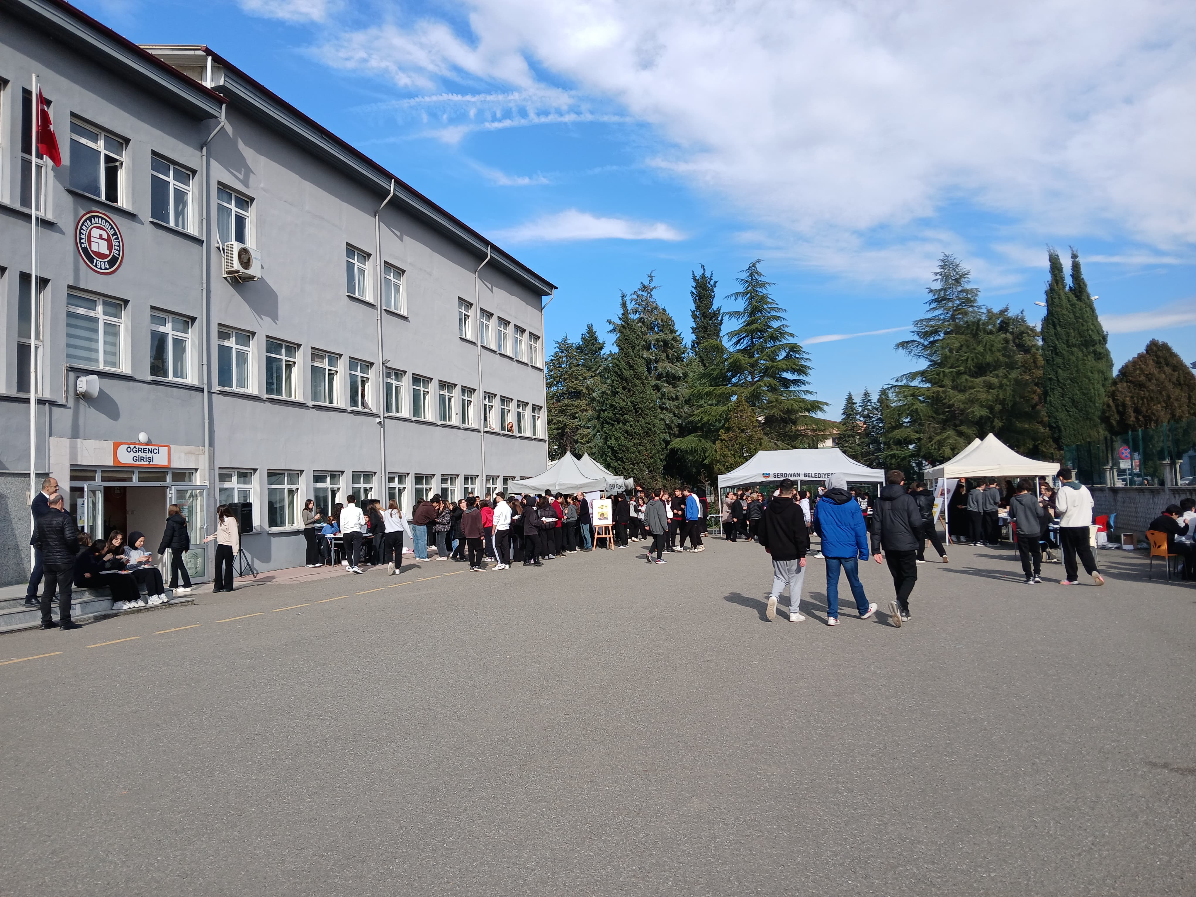 Sakarya Anadolu Lisesi Kermes (2)