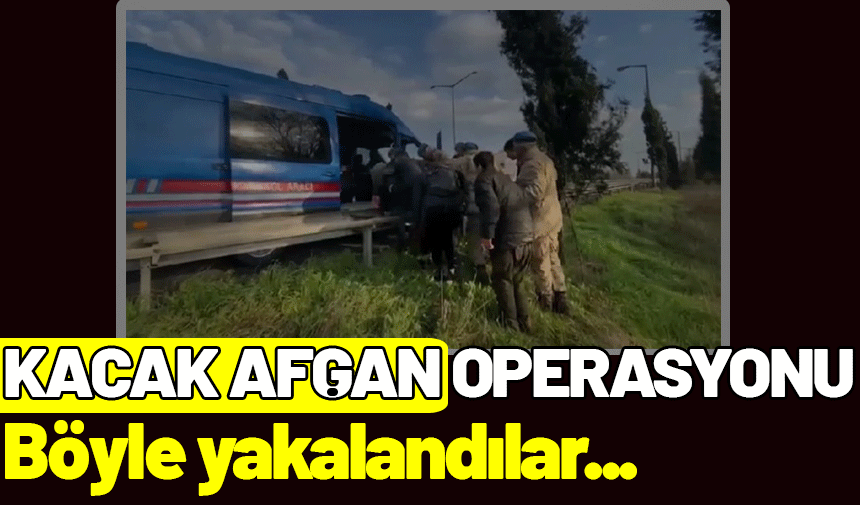 Sakarya'da 16 düzensiz göçmen ve organizatörlük yaptığı iddiasıyla 3 zanlı yakalandı