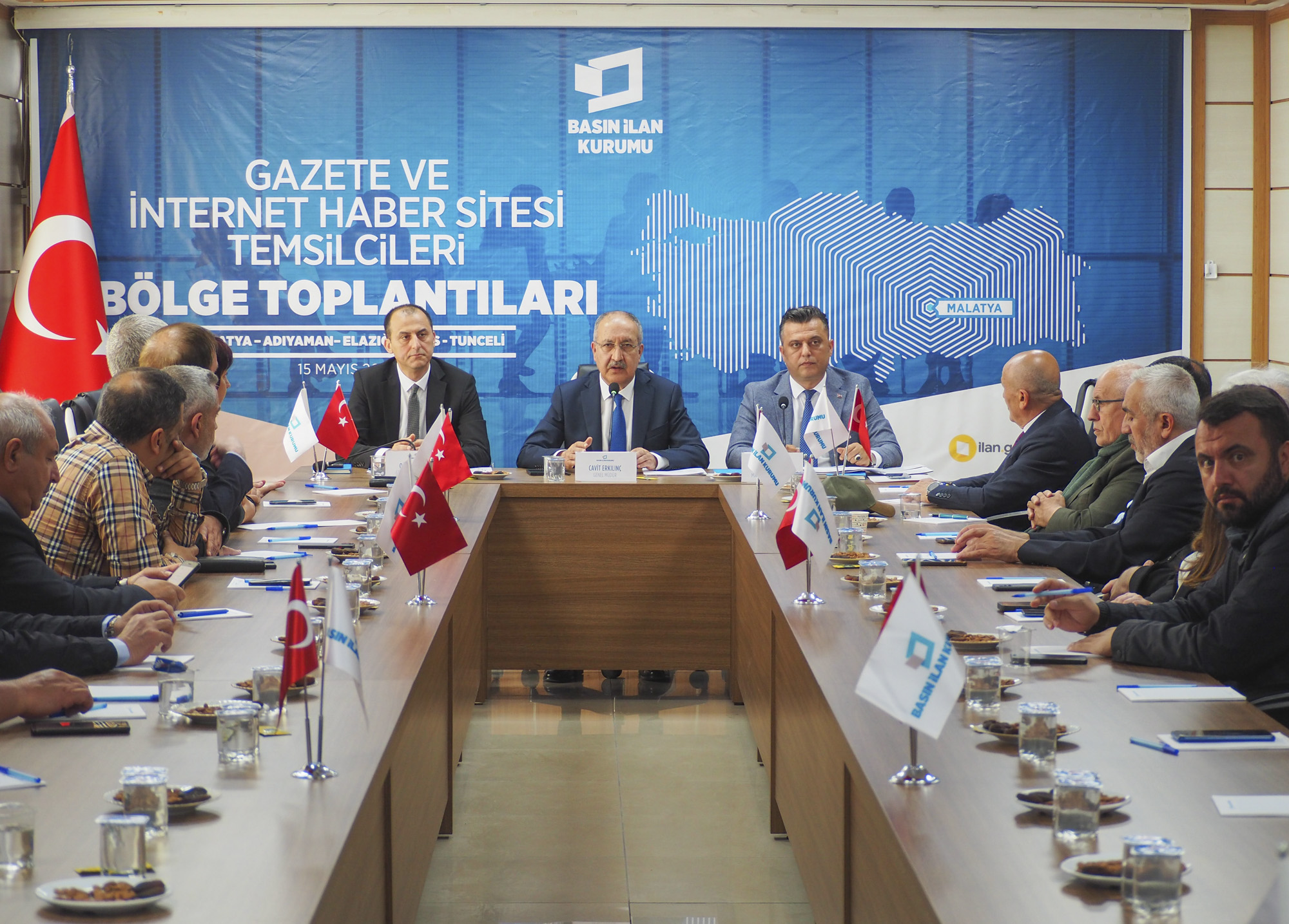 Gazete Ve İnternet Haber Sitesi Temsilcileri Bölge Toplantısı 3-1