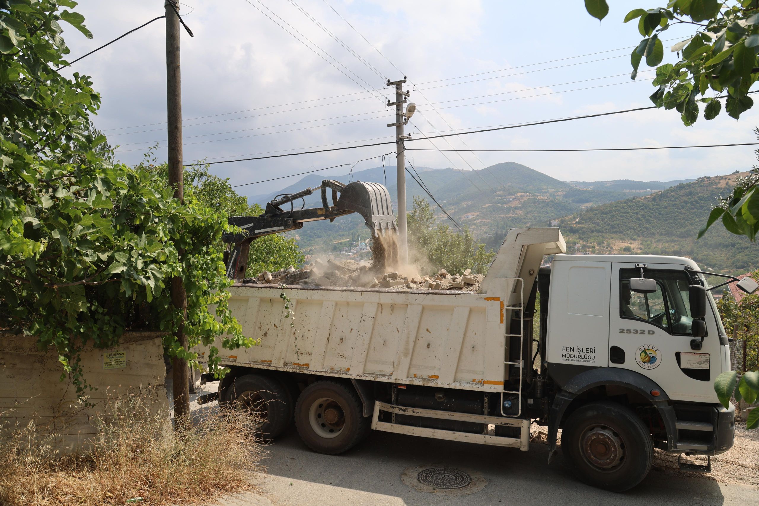 Köprübaşı Parke Çalışması 11