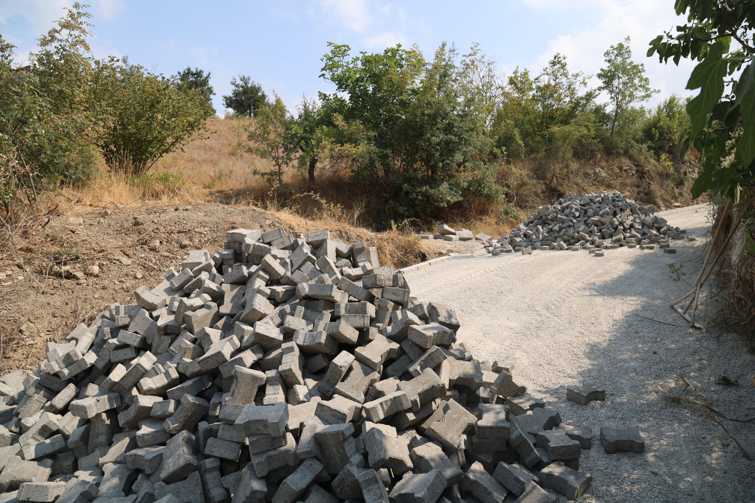 Köprübaşı Parke Çalışması 2