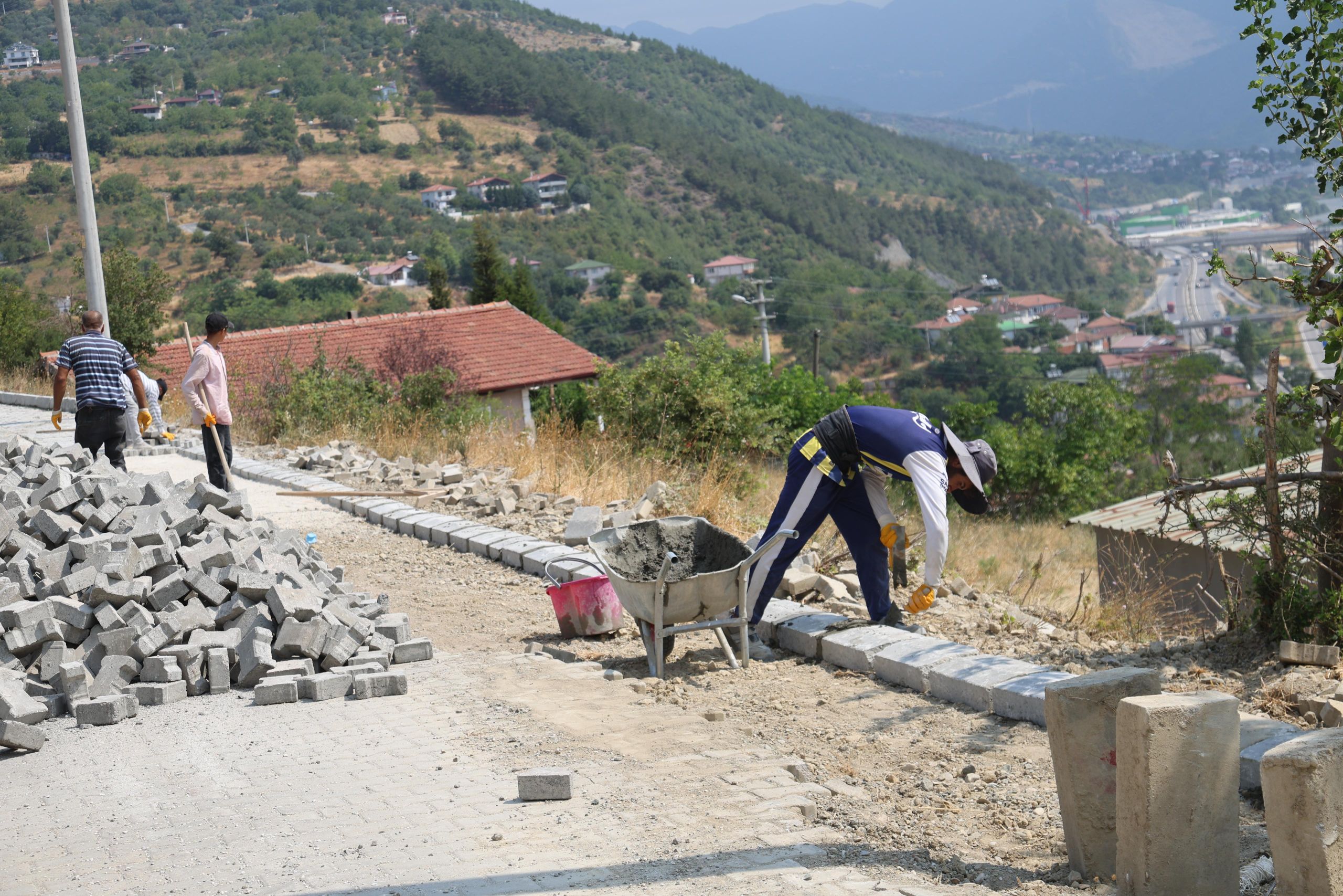 Köprübaşı Parke Çalışması 7