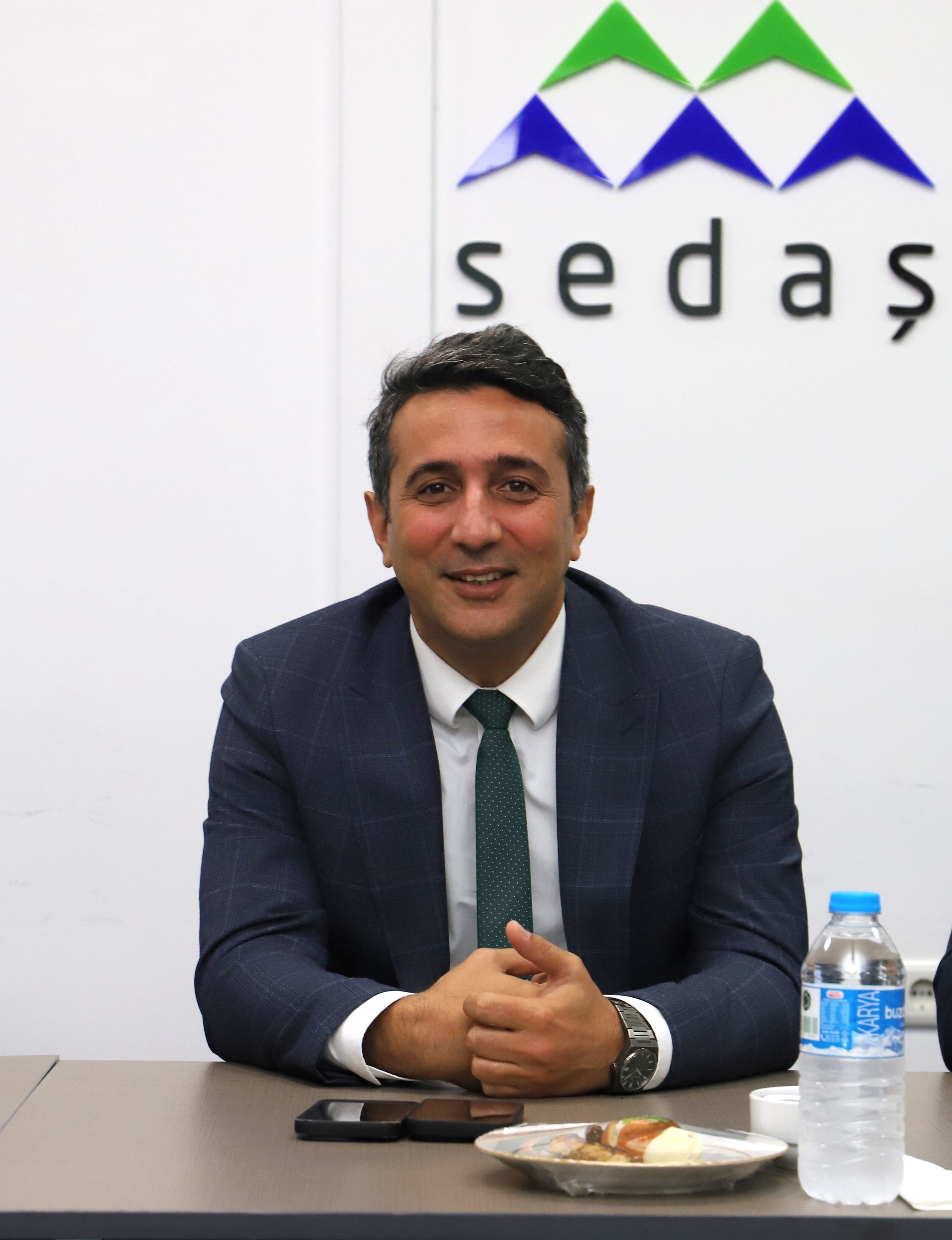 1 Sedaş Genel Müdürü Gökay Fatih Danacı