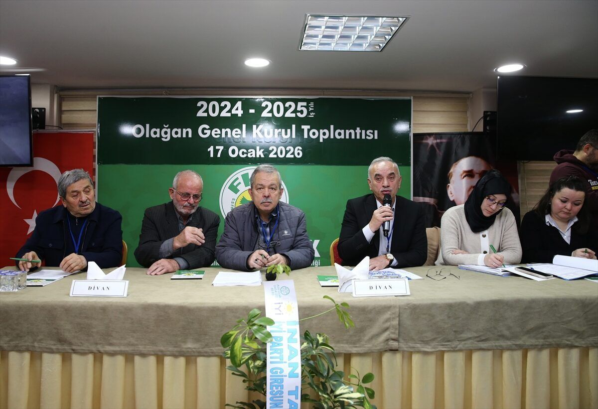 Fiskobirlik Olagan Mali Genel Kurulu Giresunda Yapildi 992F00167892