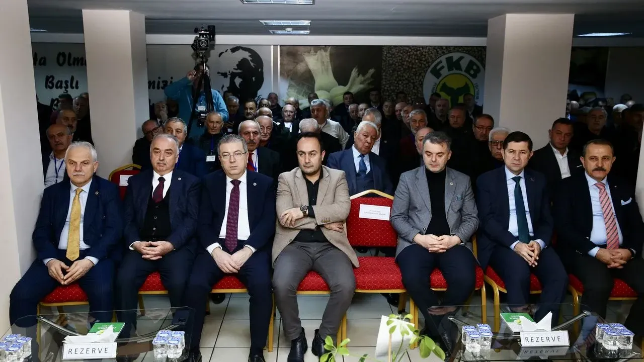 Fiskobirlik Olagan Mali Genel Kurulu Giresunda Yapildi