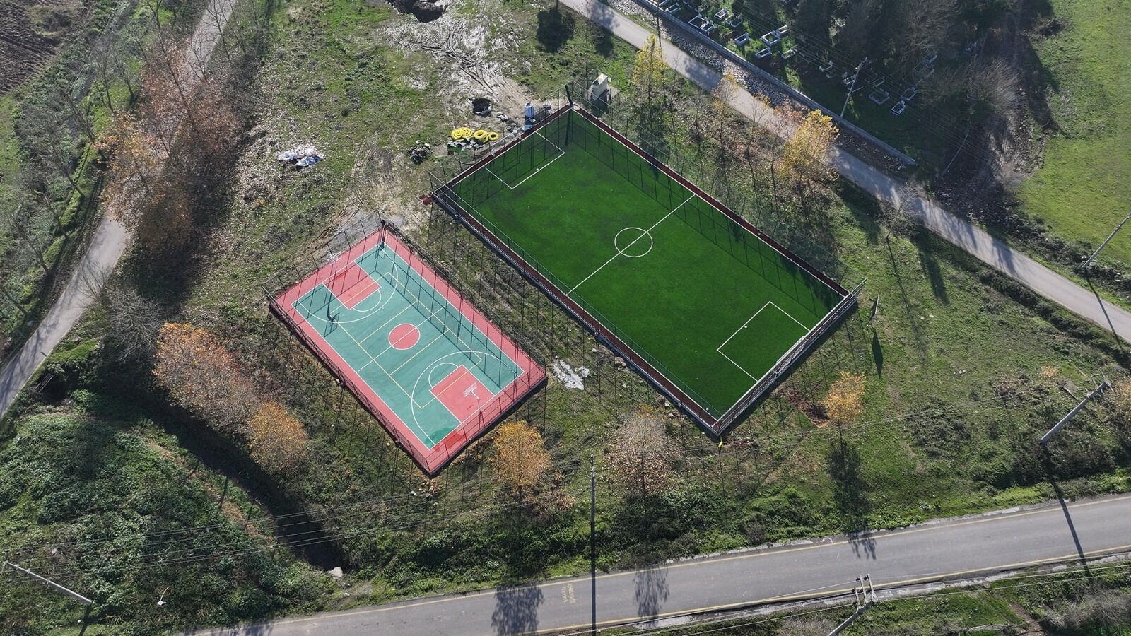 İlçelere Spor Yatırımı