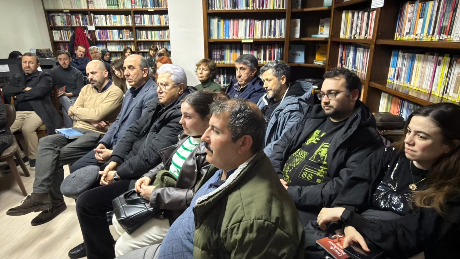 Tyb Imza Günü Söyleşi (2)
