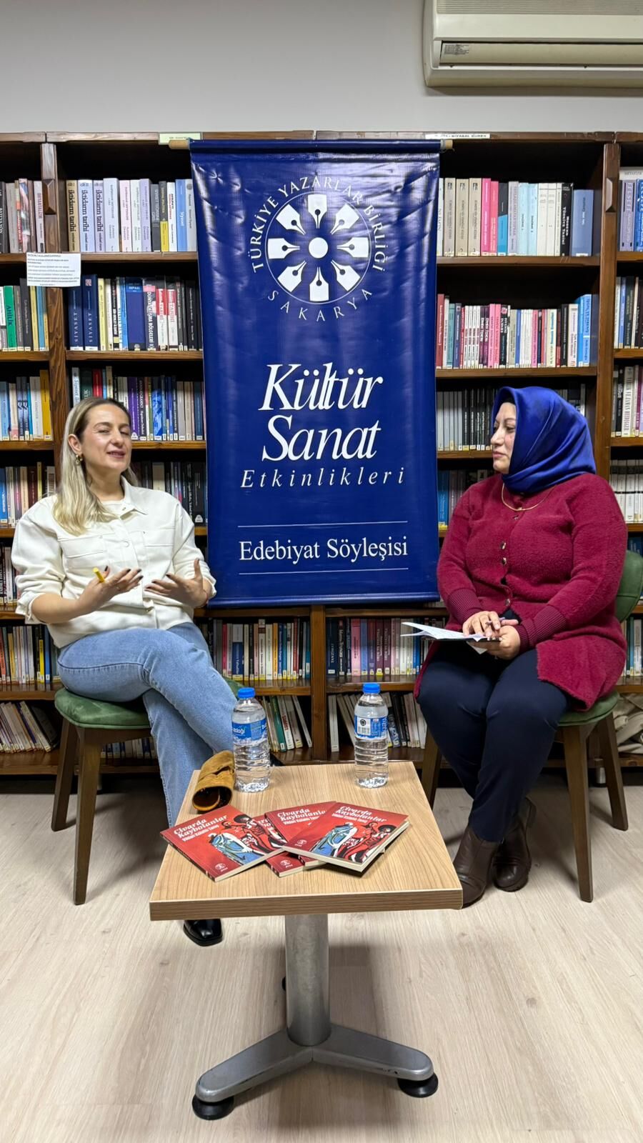 Tyb Imza Günü Söyleşi (3)