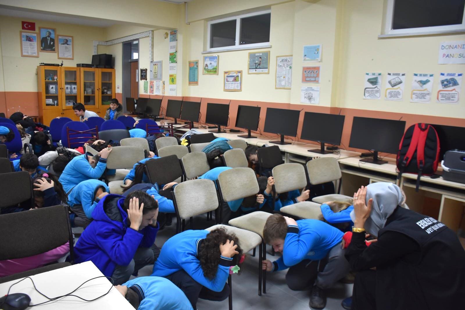Erenler’de Afetlere Karşi Bi̇li̇nçli̇ Nesi̇ller (4)