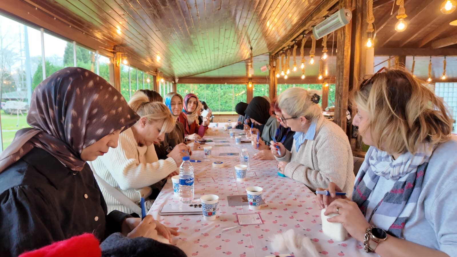 Keçe Sabun Workshop (1)