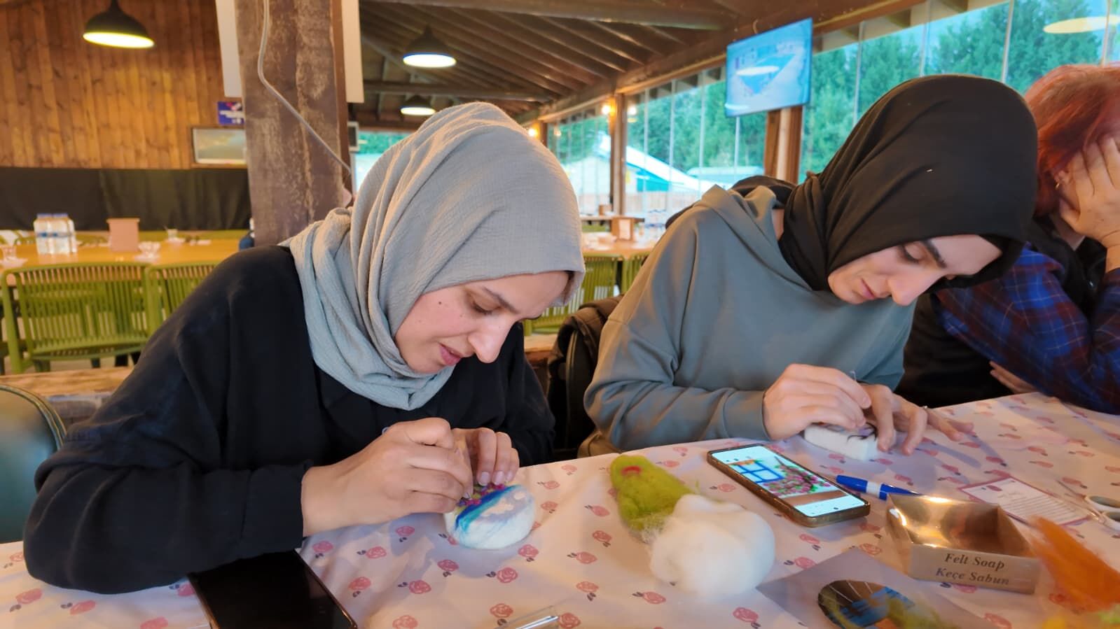 Keçe Sabun Workshop (2)