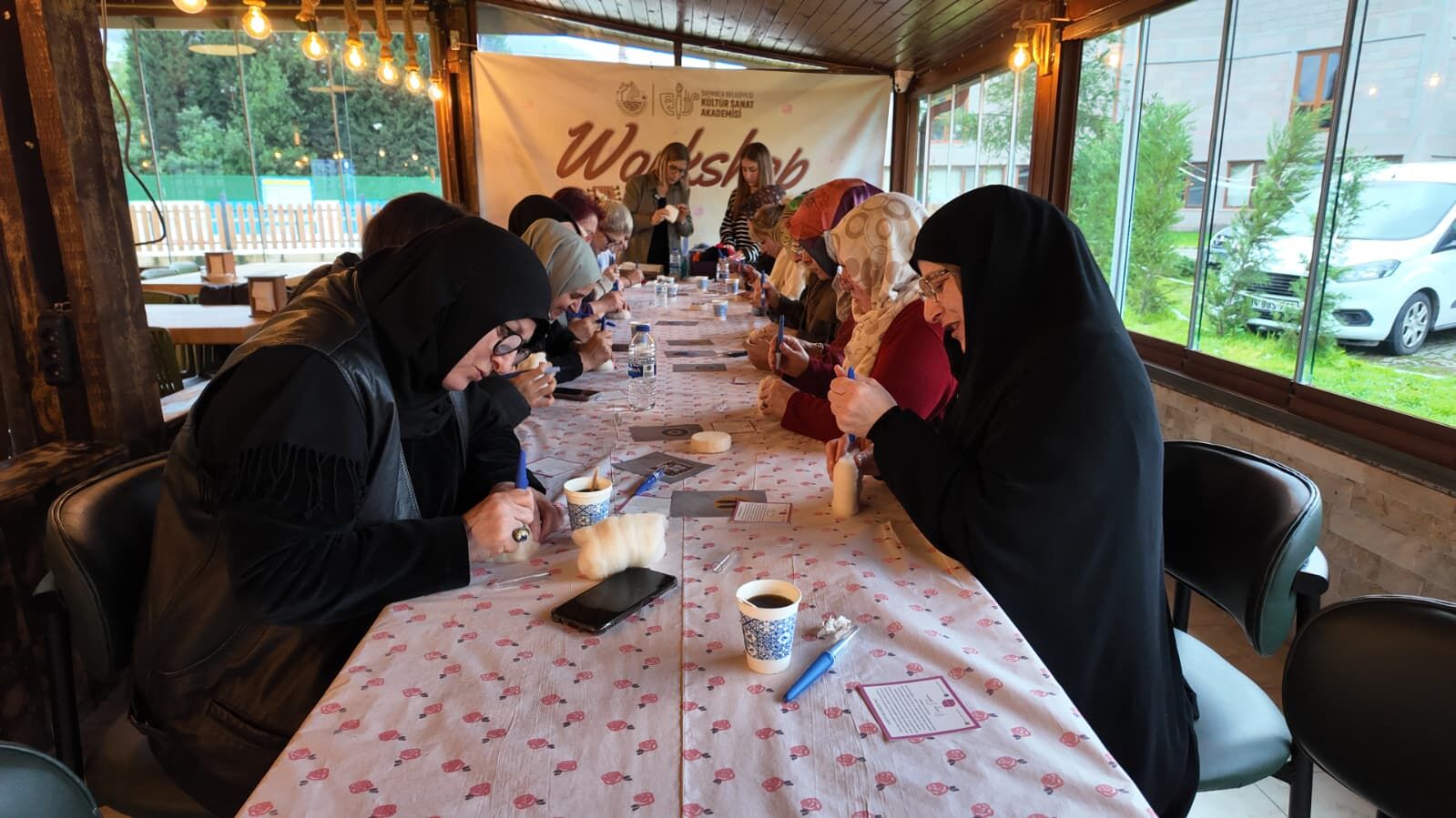 Keçe Sabun Workshop (4)