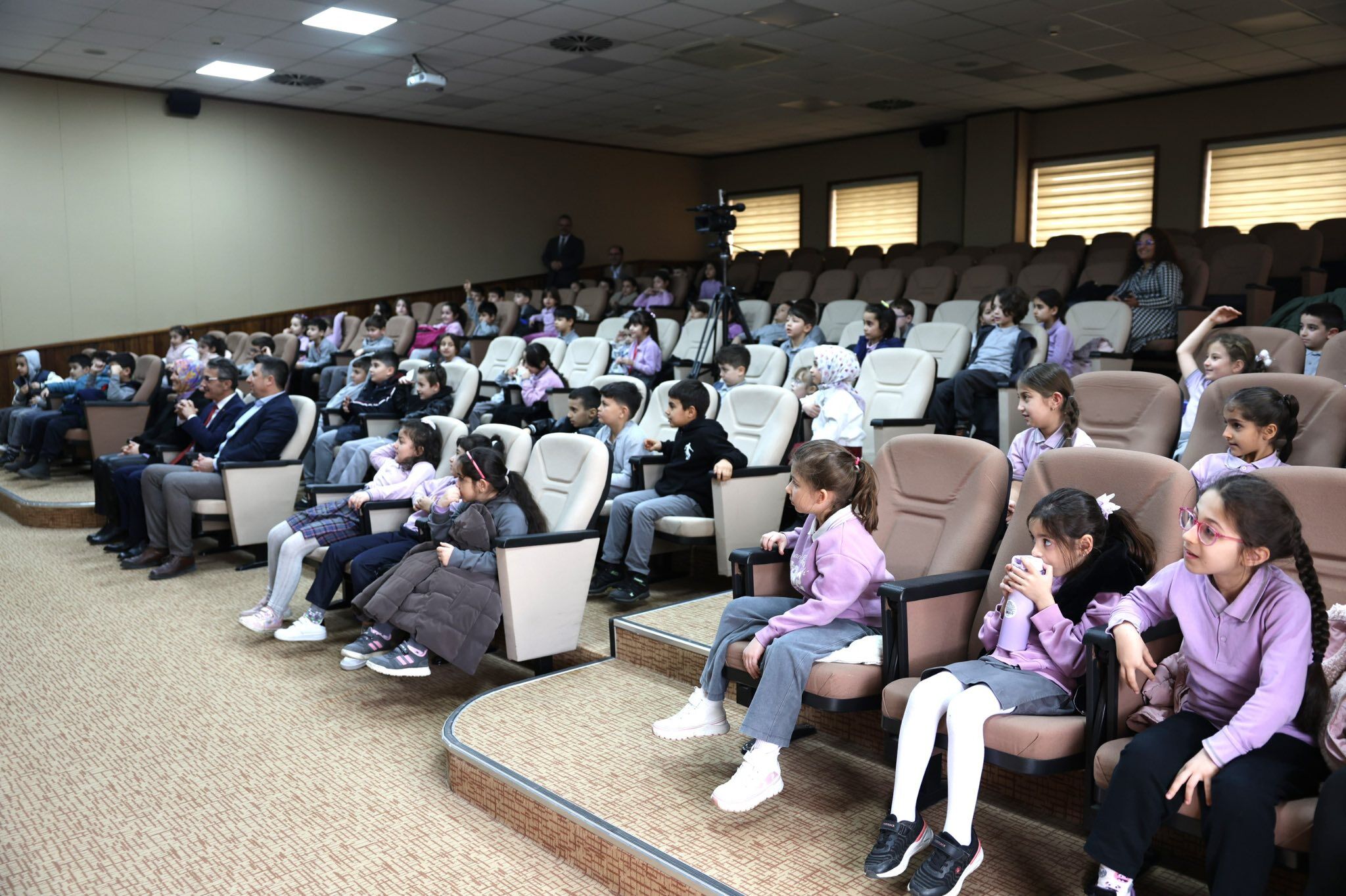 Mi̇ni̇klerden Erenler Beledi̇yesi̇’ne Zi̇yaret (3)