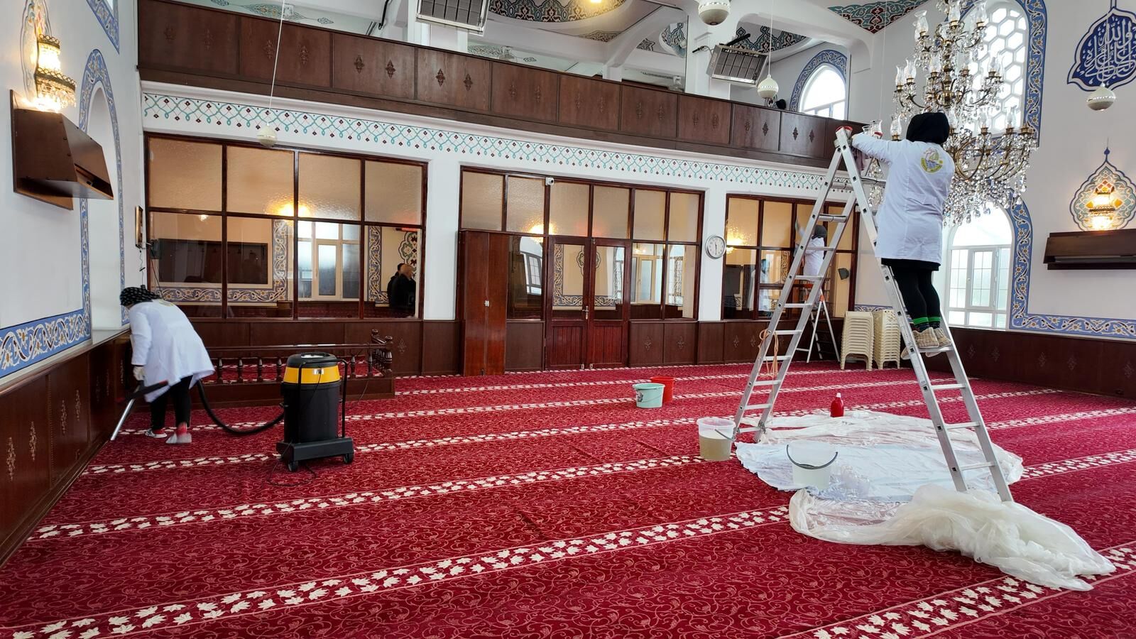 Sapanca’da Camiler Ramazan’a Hazır (2)