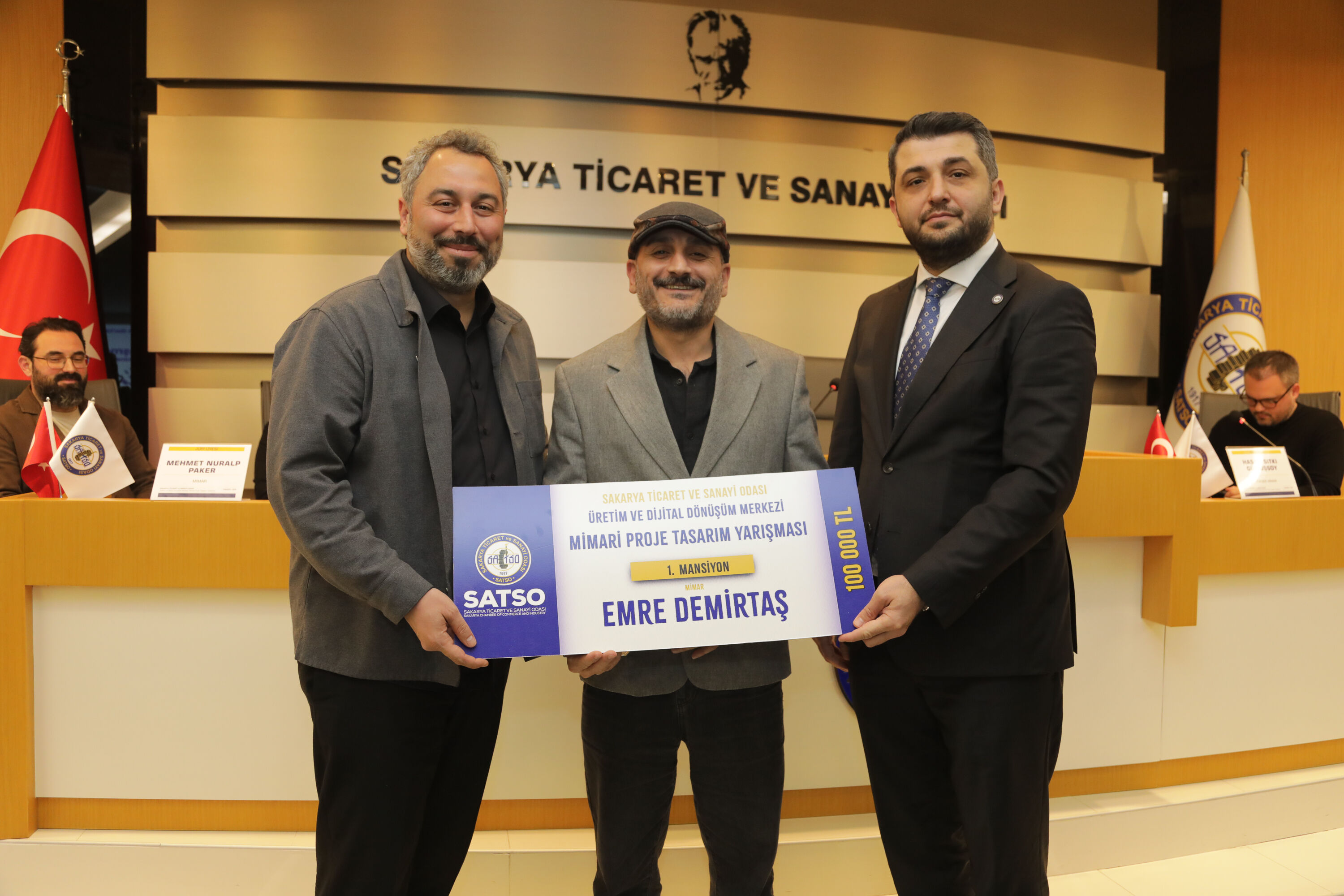 14 Mimarlik Projesi Ödül Töreni 20260310 85