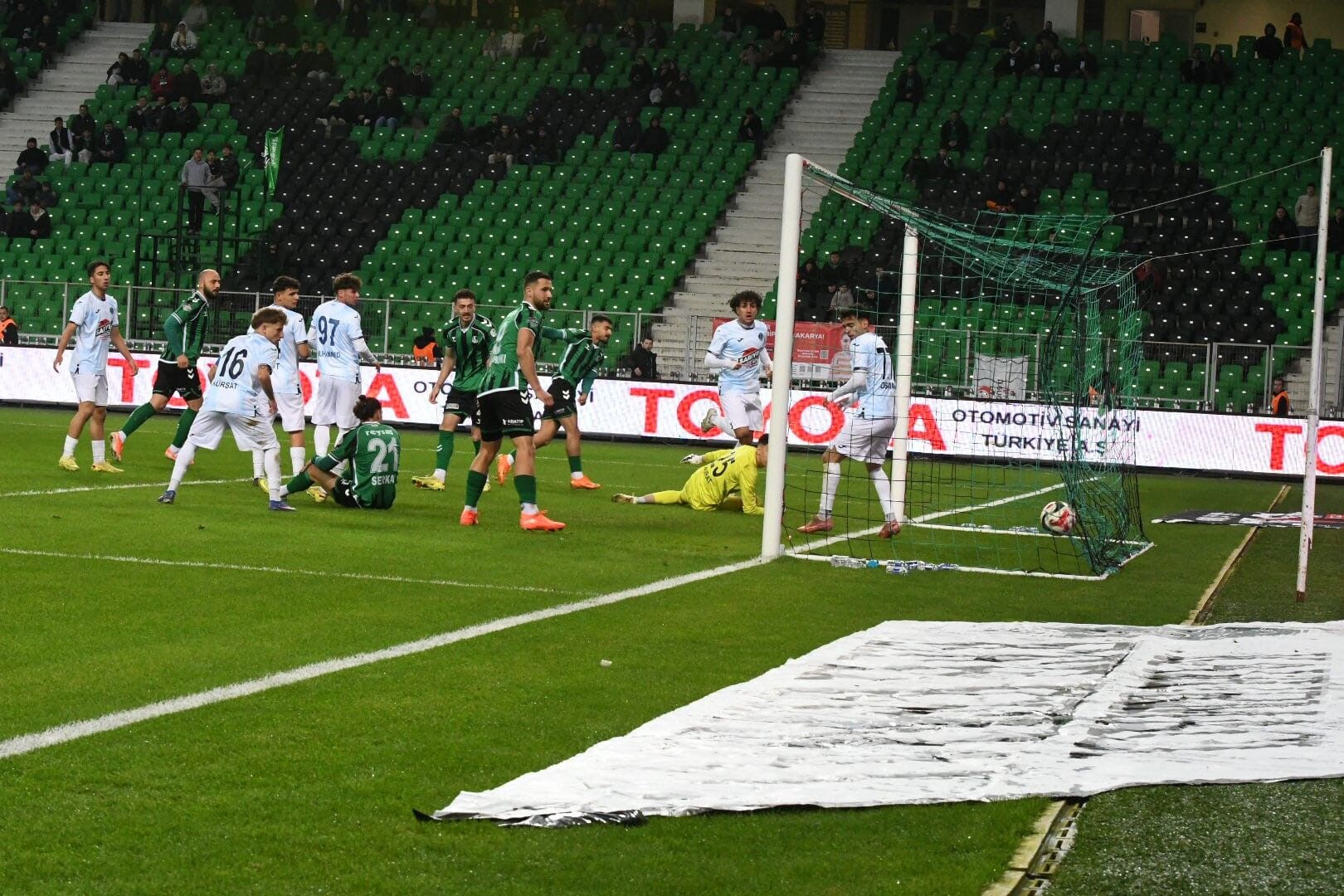 Trendyol 1. Lig: Sakaryaspor: 4 - Adana Demirspor: 0