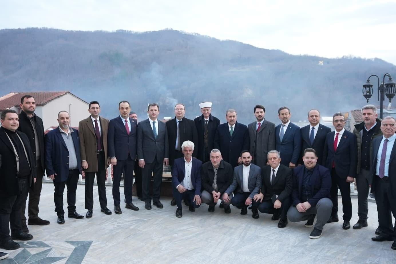 Başkan Şenol Di̇nç Genel Başkan Desti̇ci̇ İle Bati Trakya’da Programa Katildi (2)