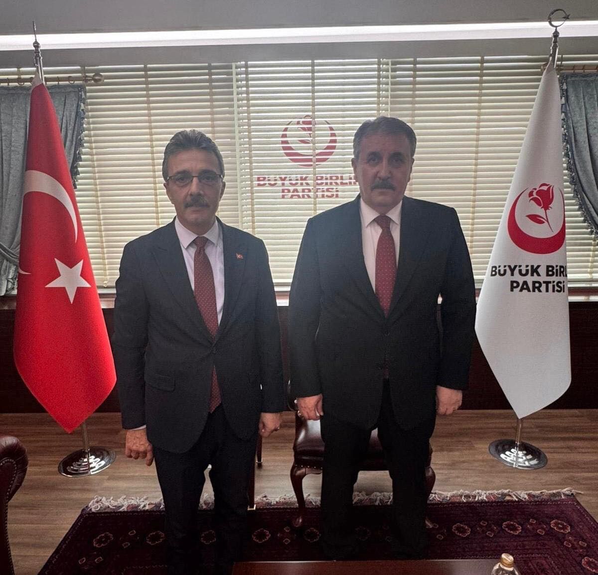 Başkan Şenol Di̇nç’ten Ankara’da Önemli̇ Zi̇yaretler (1)