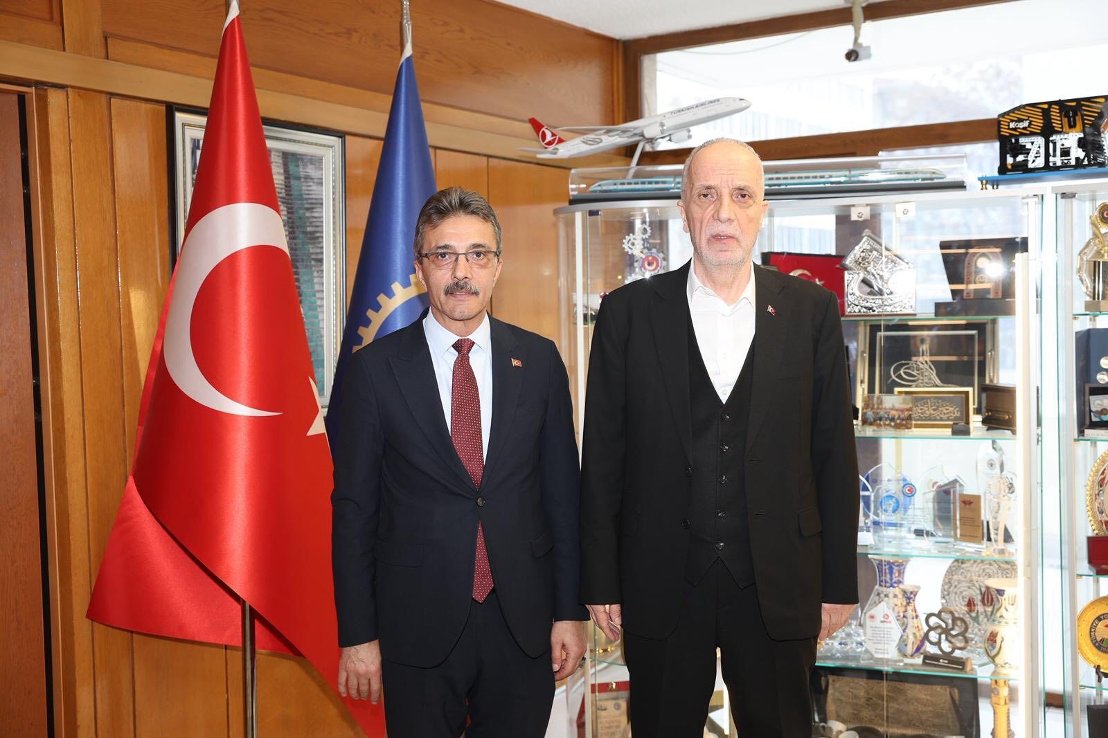 Başkan Şenol Di̇nç’ten Ankara’da Önemli̇ Zi̇yaretler (2)