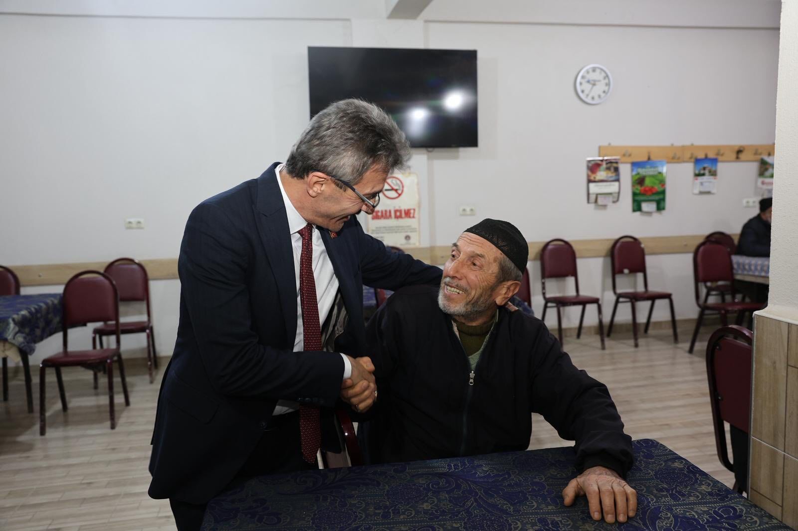 “Bi̇rli̇k Ve Beraberli̇k İçeri̇si̇nde Erenlere Hi̇zmete Devam” (7)
