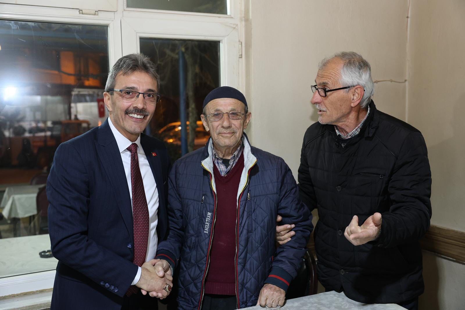 “Bi̇rli̇k Ve Beraberli̇k İçeri̇si̇nde Erenlere Hi̇zmete Devam” (8)