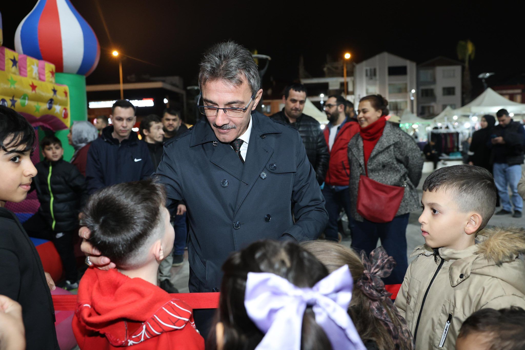 Erenler Beledi̇yesi̇ Ramazan Etki̇nli̇kleri̇nde Çocuklar Gönülleri̇nce Eğlendi̇ (5)