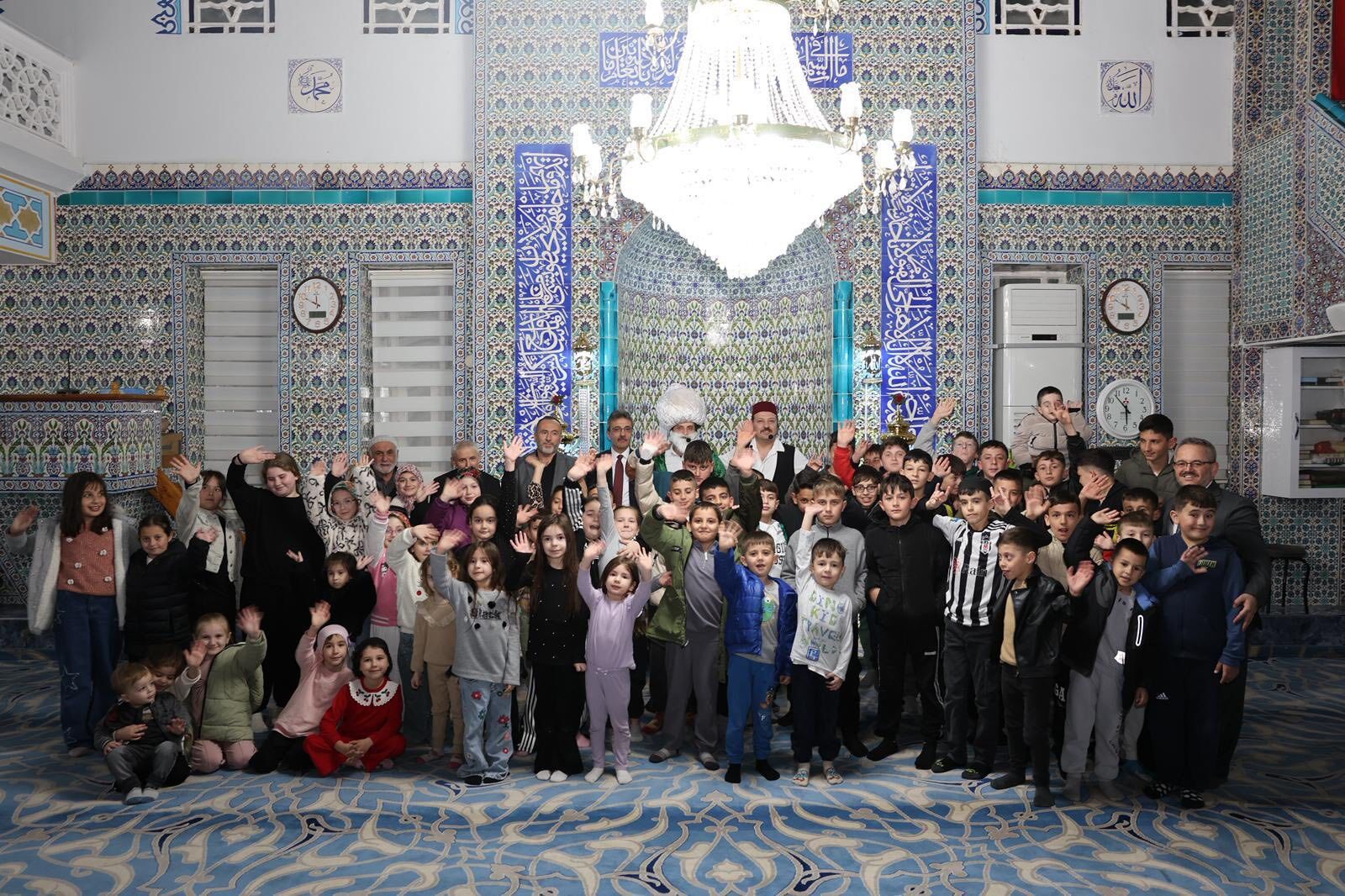 Erenler Beledi̇yesi̇ Ramazan Etki̇nli̇kleri̇nde Çocuklar Gönülleri̇nce Eğlendi̇ (9) (1)