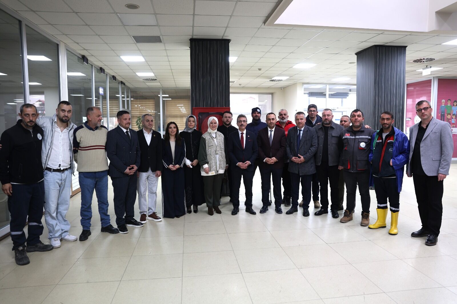 Erenler Beledi̇yesi̇’nde Bayramlaşma Programina Yoğun İlgi̇ (11)
