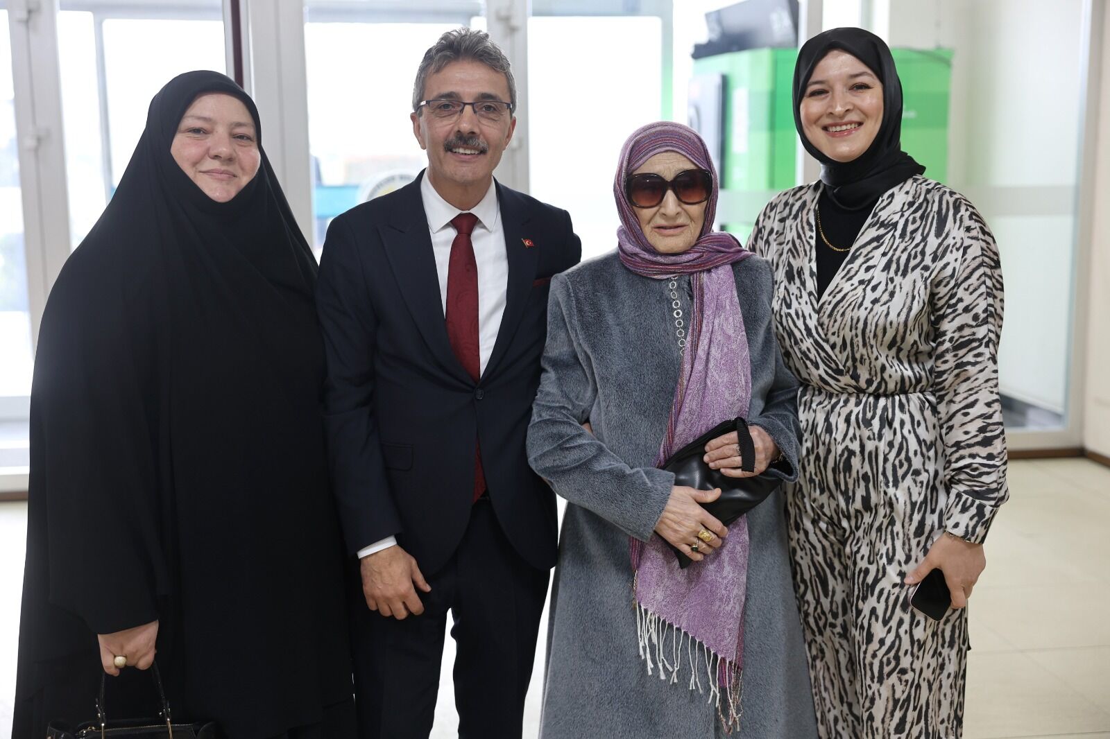 Erenler Beledi̇yesi̇’nde Bayramlaşma Programina Yoğun İlgi̇ (2)