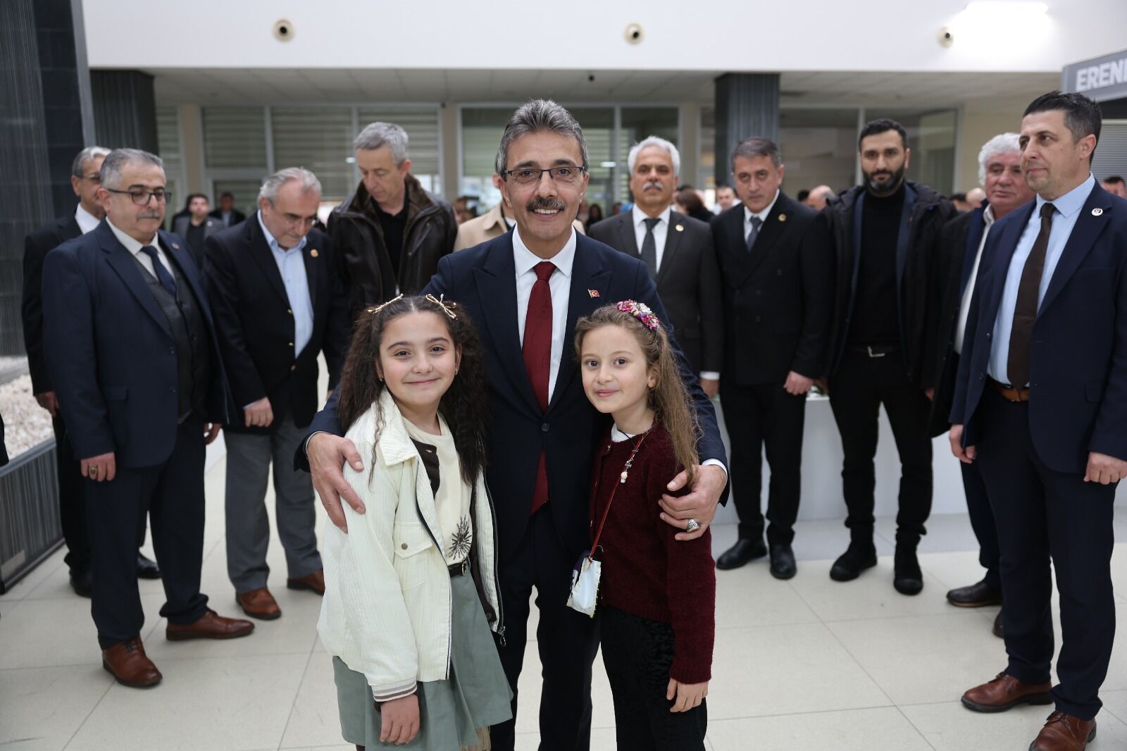 Erenler Beledi̇yesi̇’nde Bayramlaşma Programina Yoğun İlgi̇ (3)