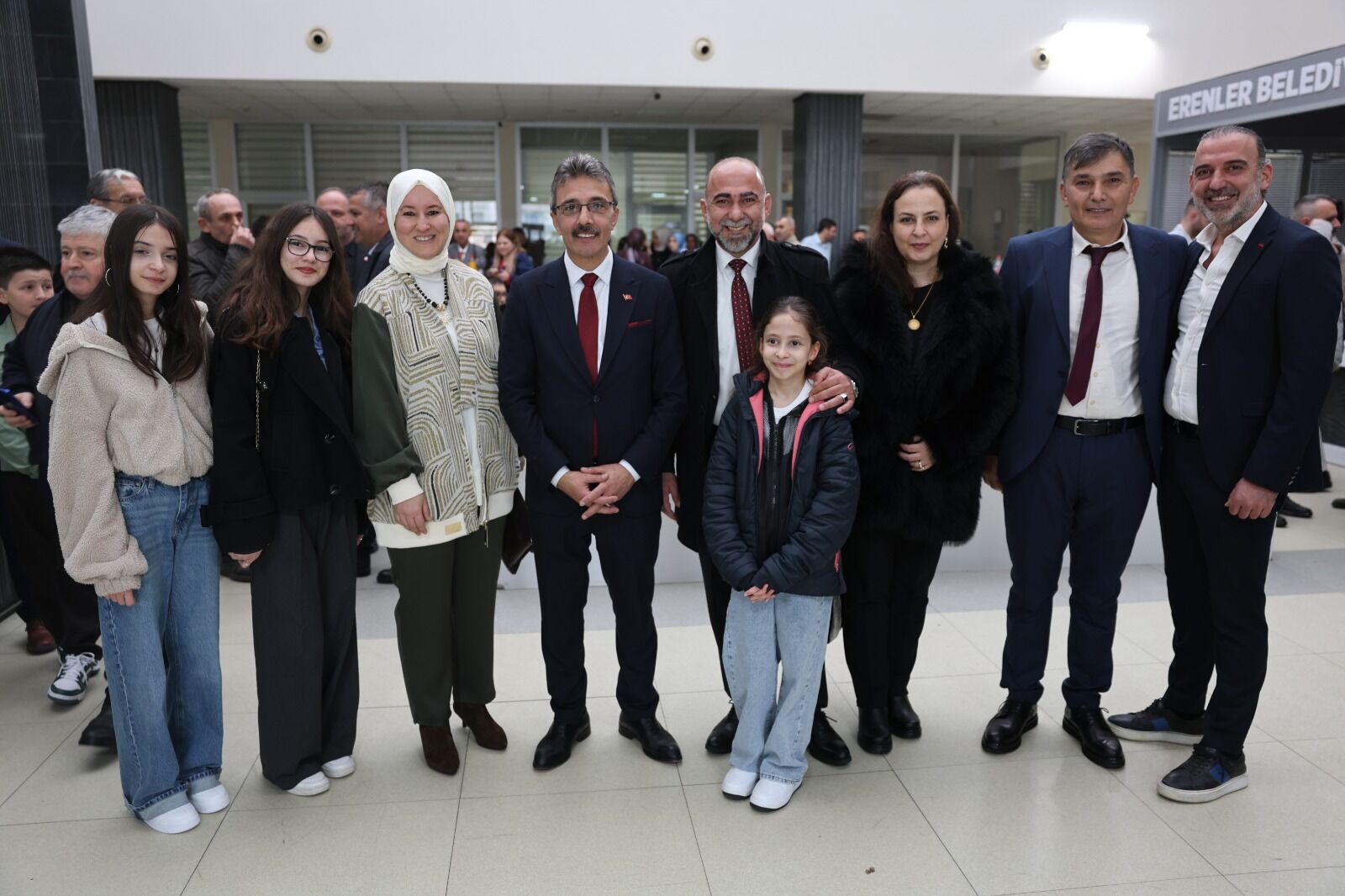 Erenler Beledi̇yesi̇’nde Bayramlaşma Programina Yoğun İlgi̇ (4)