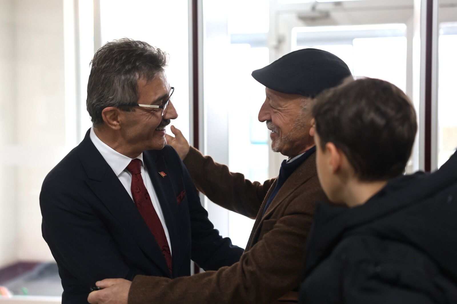 Erenler Beledi̇yesi̇’nde Bayramlaşma Programina Yoğun İlgi̇ (6)