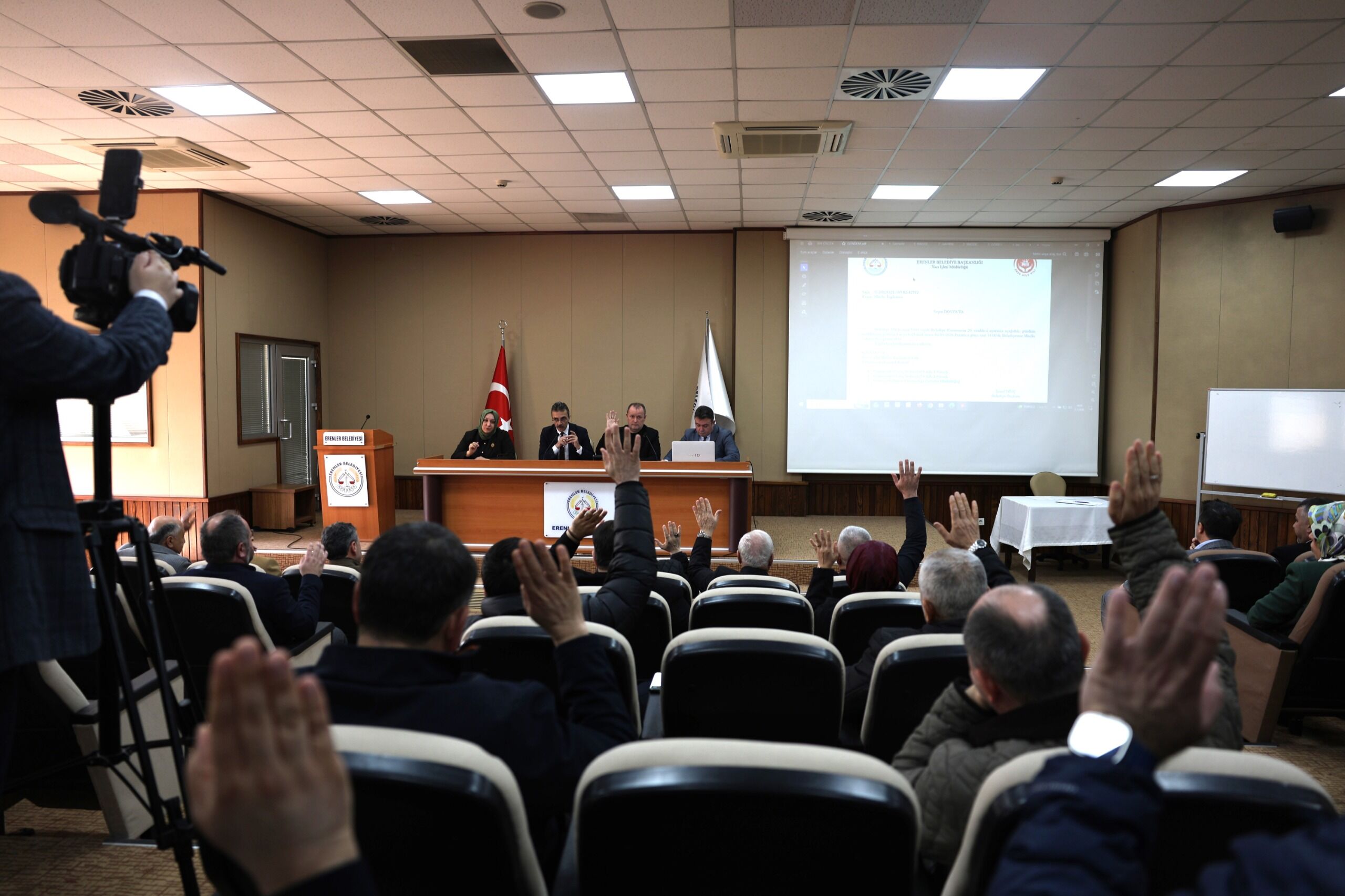 Erenler’de Mart Ayi Mecli̇s Toplantisi Gerçekleşti̇ (4)