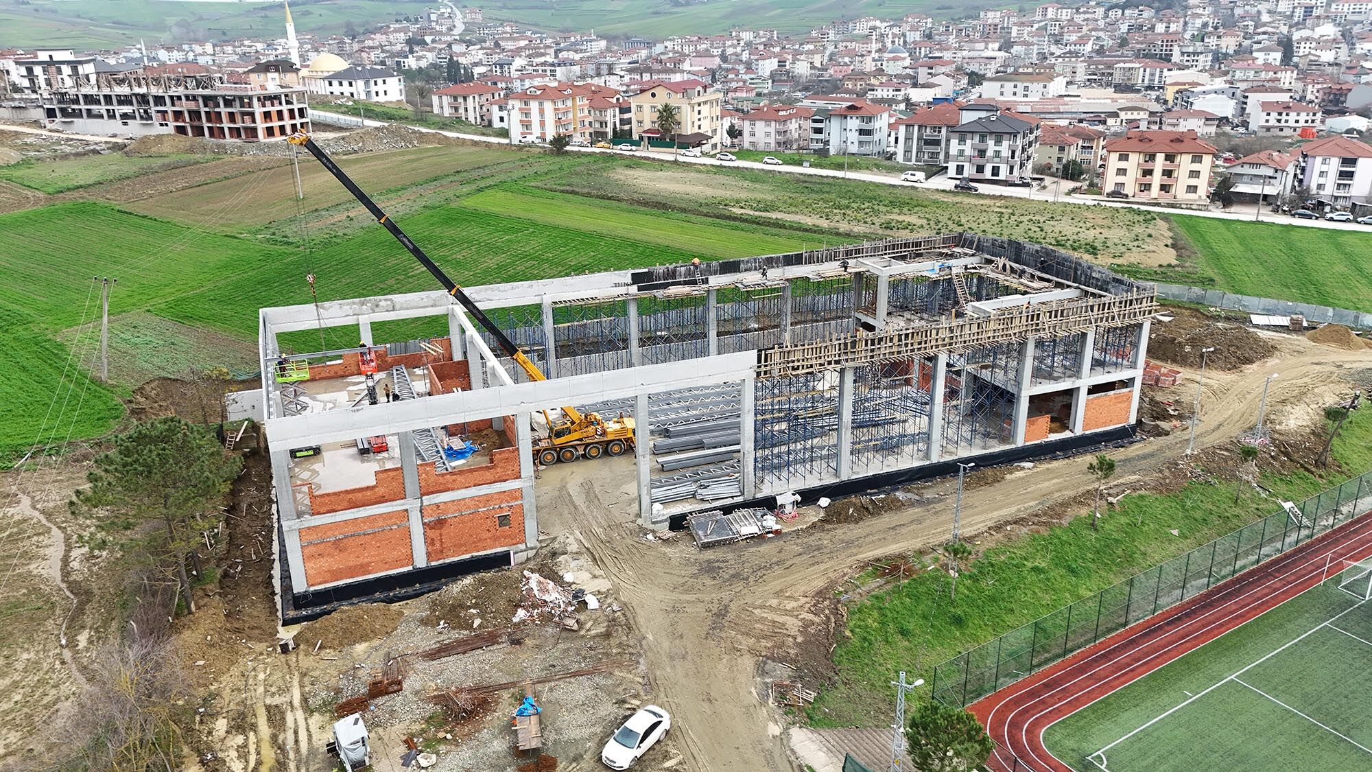 Kapalı Spor Salonları