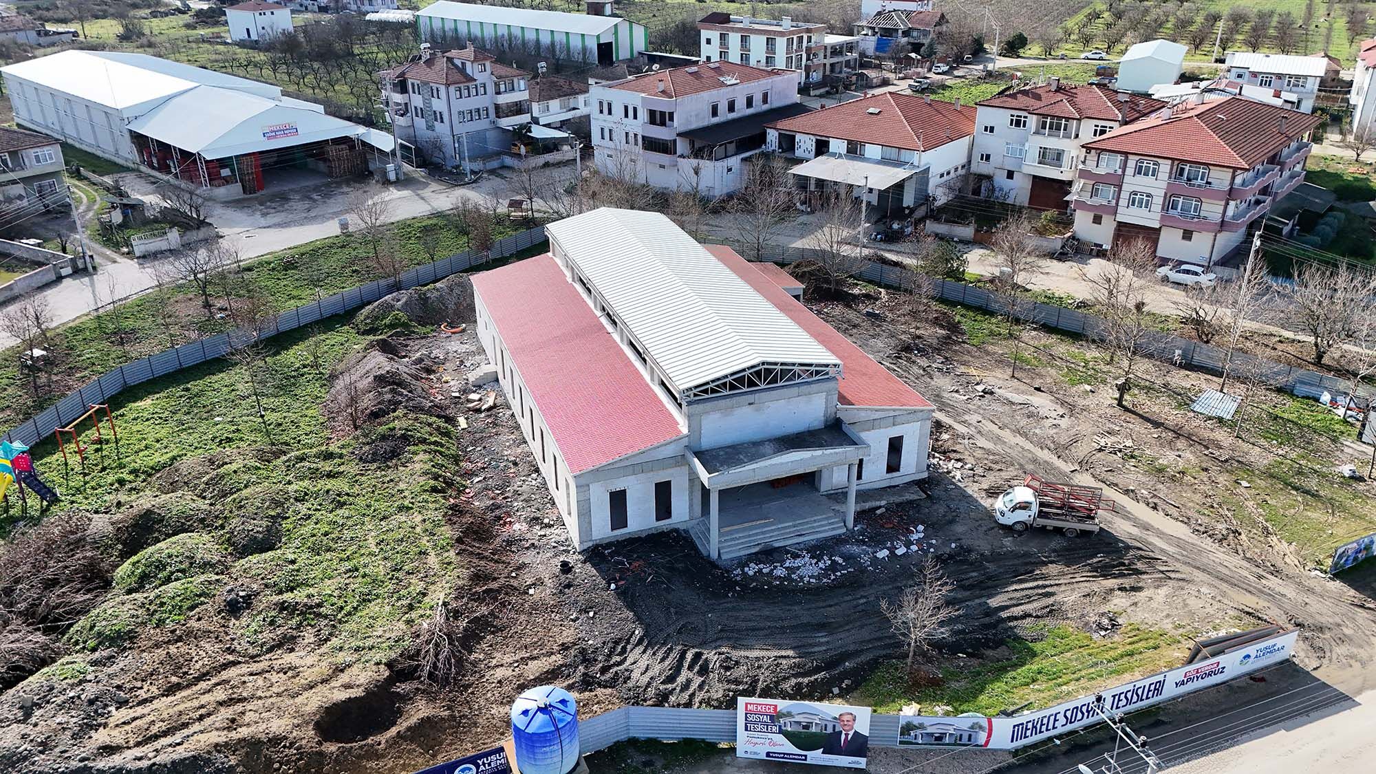 Pamukova Mekece Sosyal Tesisler