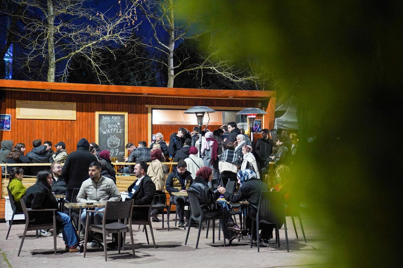 Sau’de Ramazan Boyunca İftar Programları Devam Ediyor (2)