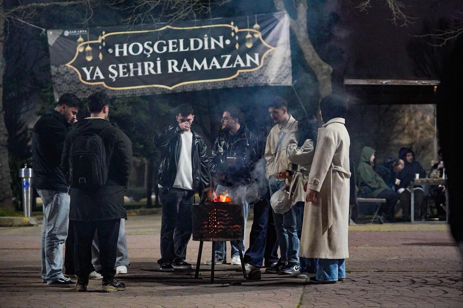 Sau’de Ramazan Boyunca İftar Programları Devam Ediyor (8)