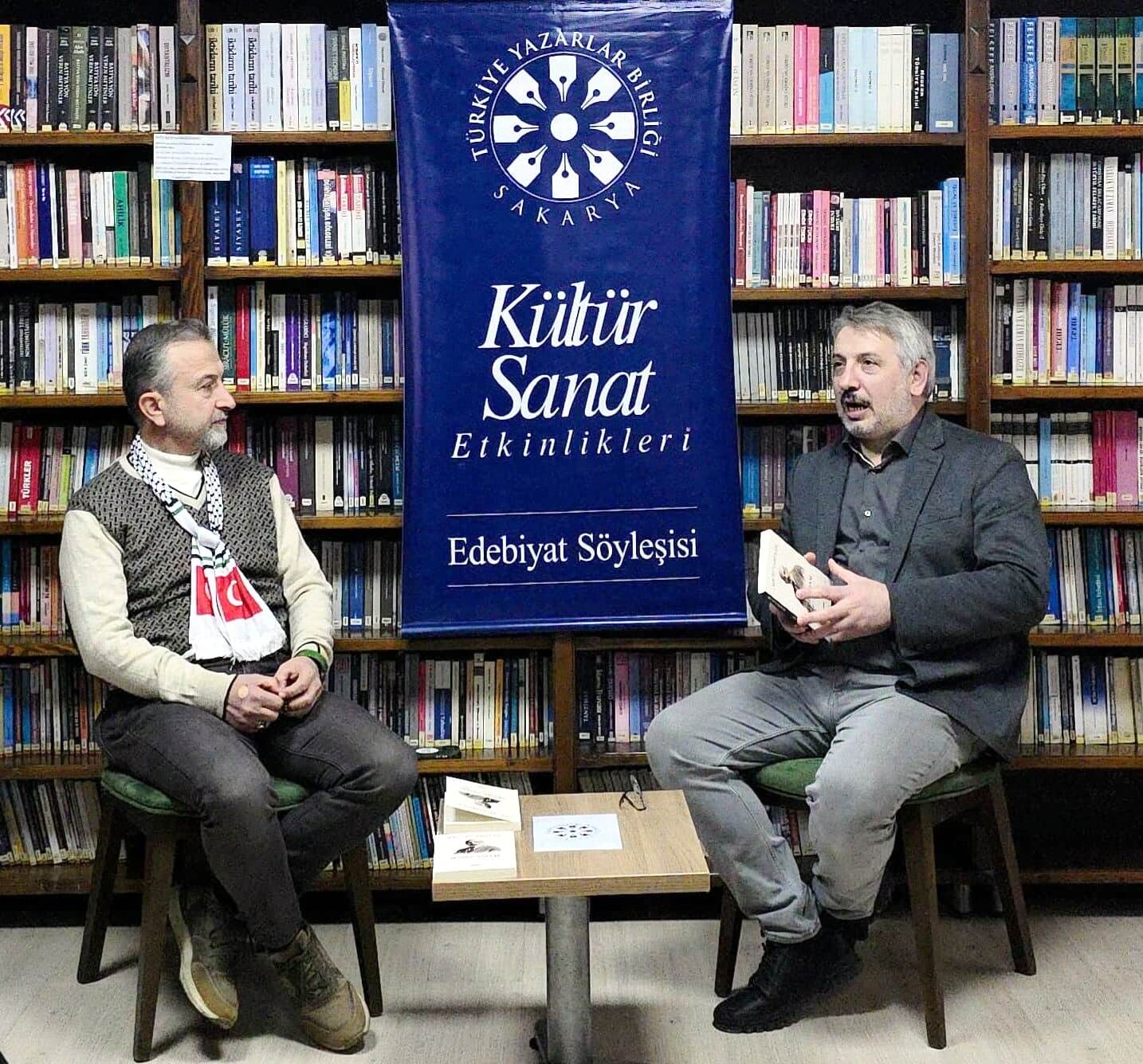 Tyb Söyleşi Imza Etkinliği (2)