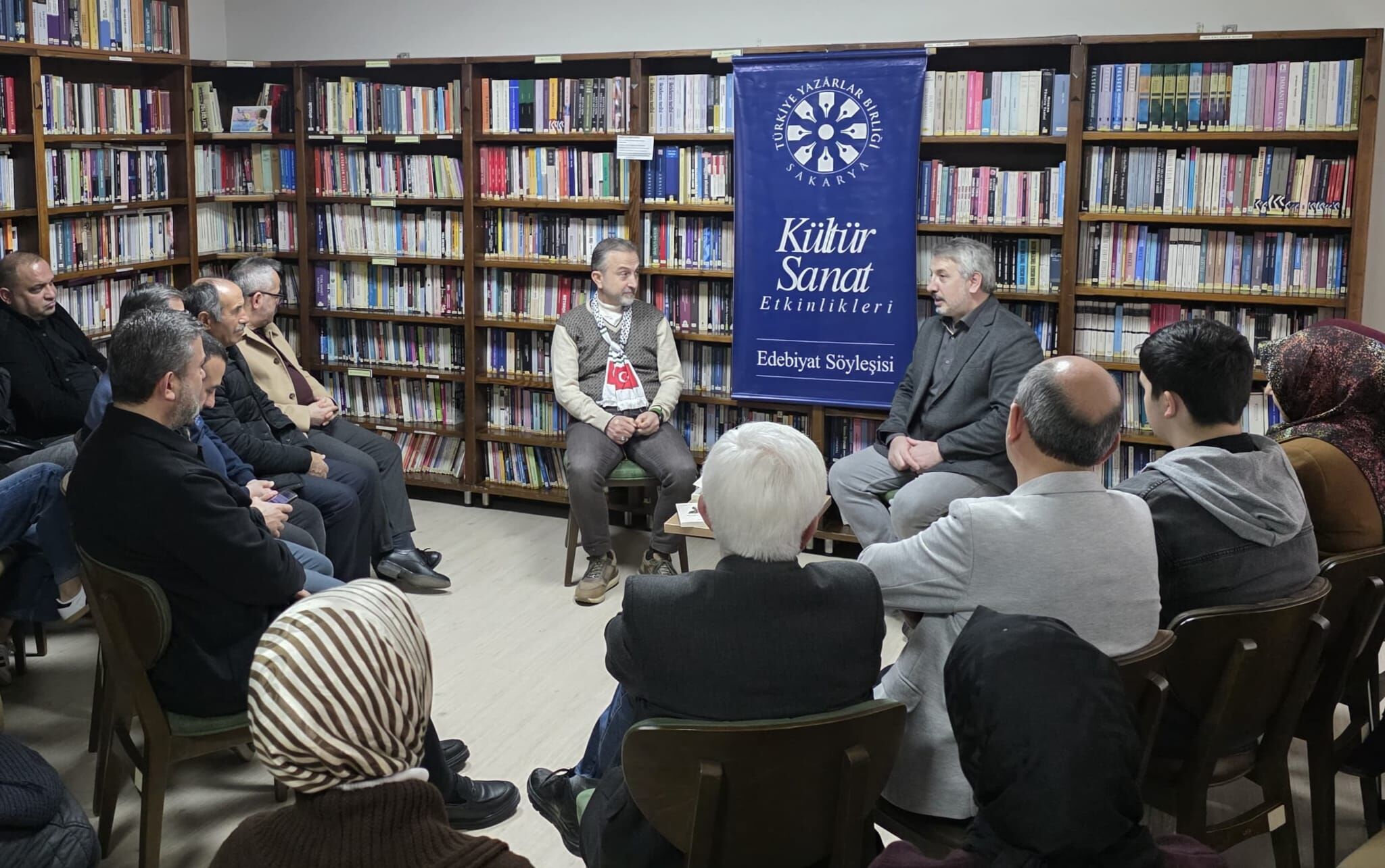 Tyb Söyleşi Imza Etkinliği (3)
